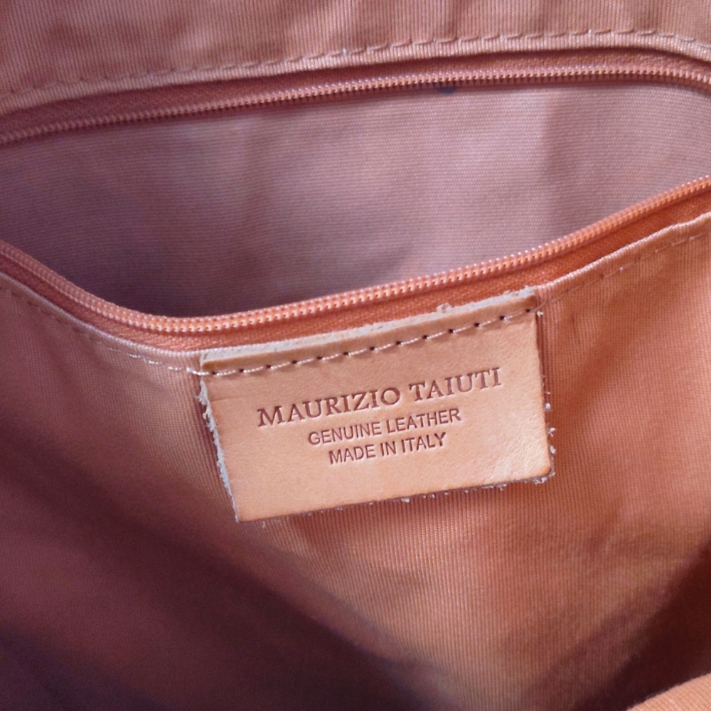 Maurizio Taiuti Printed Leather Tote - Picture 2 of 9
